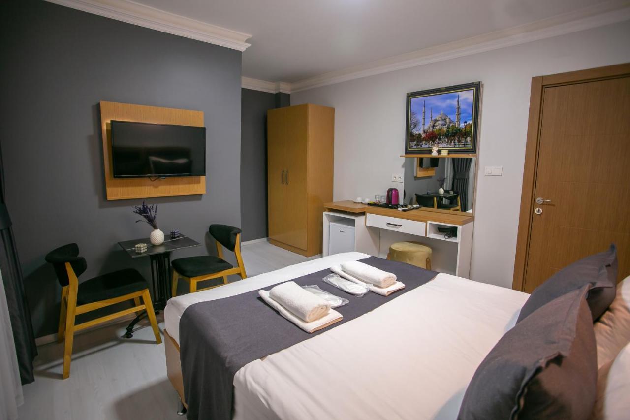 Blau Gruen Istanbul Otel Zewnętrze zdjęcie