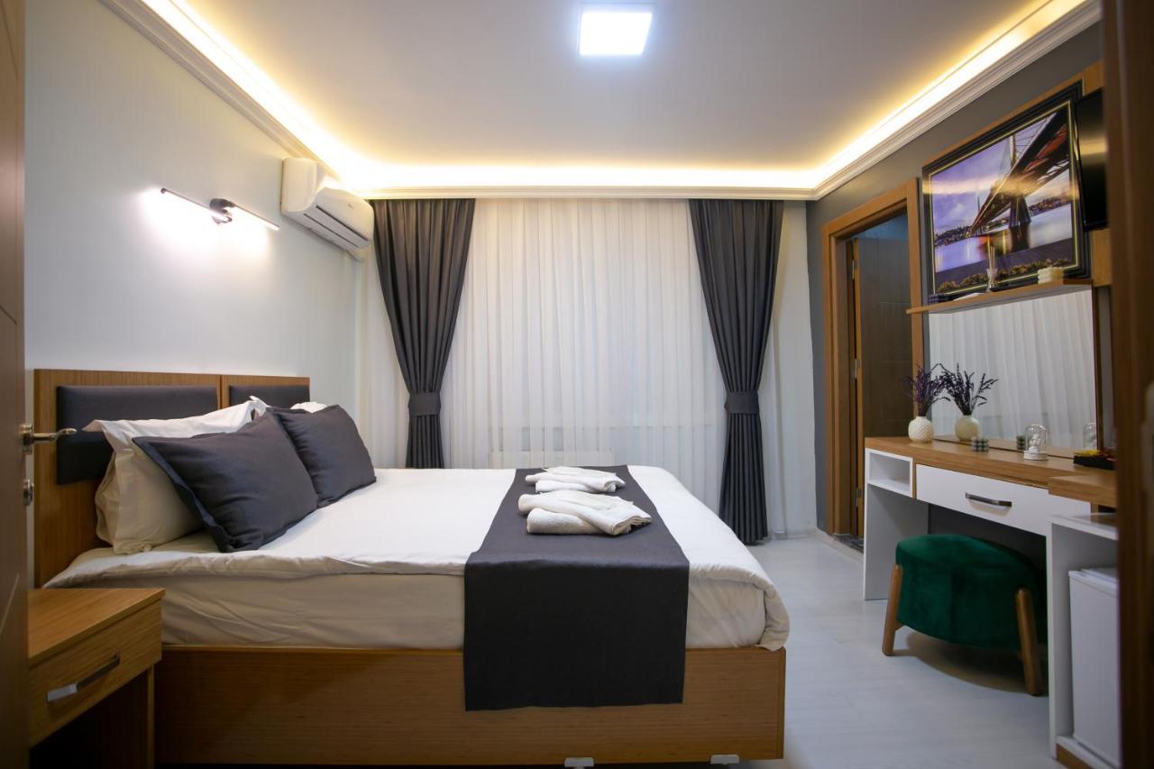 Blau Gruen Istanbul Otel Zewnętrze zdjęcie