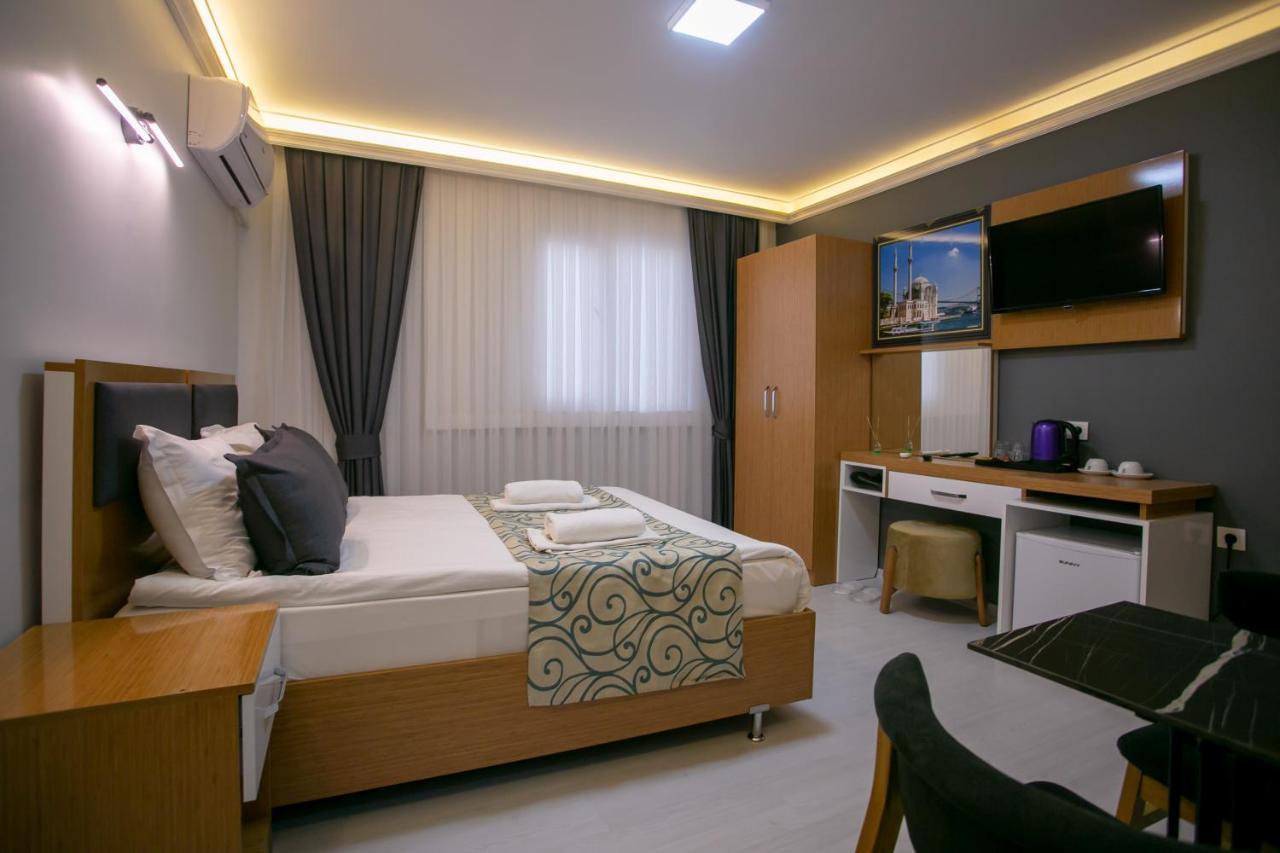 Blau Gruen Istanbul Otel Zewnętrze zdjęcie